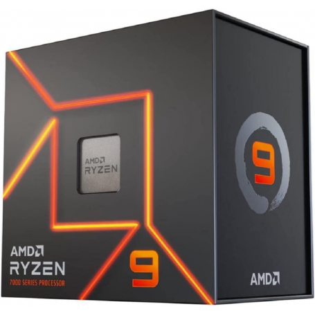 Procesadores AMD 100-100000589WOF procesador amd ryzen 9 7900x