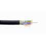Monomodo Cable 12+Fibras Fibra CFSK36 CFSK36 -ADSS SM 36-Fibras-G652D 6x6-Tubos Cable 7,9mm Ext-PE 9/125um Monomodo