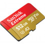 Memoria Flash y acc SanDisk SDSQXAV-512G-GN6MA SDSQXAV-512G-GN6MA Tarjeta microSDXC SanDisk Extreme, UHS-I, A2, V30, Lectura ...