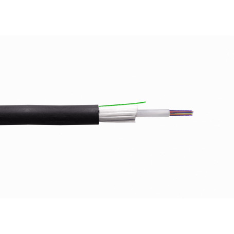 Monomodo Cable 12+Fibras Optral CFSX24 CFSX2 -OPTRAL SM 1500N 24-Fibras-G652D TENAX Cable Ext LSZH 24x10 3285314