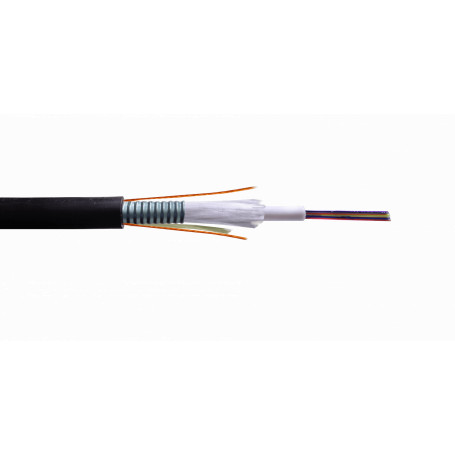 Monomodo Cable 12+Fibras Optral CFSM24 CFSM2 -OPTRAL SM 24-Fibras-G652D DST1 Armadura Cable Ext-PE 24x10 CFO3289401