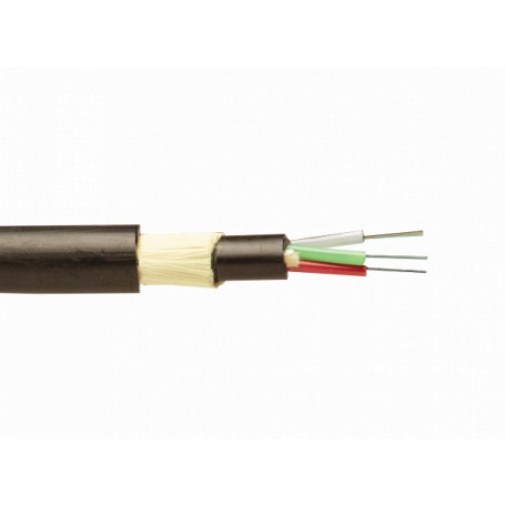 Monomodo Cable 12+Fibras Optral CFSA24 CFSA24 -OPTRAL SM 24-Fibra-G652D ADSS 13mm Cable Ext-PE 24x10 Monomodo 3250301
