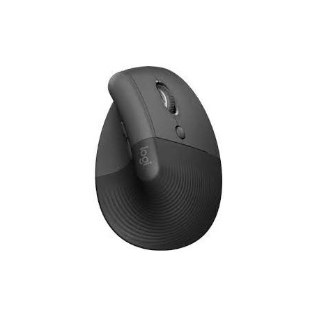 Teclado / Mouse Logitech 910-006466 Logitech - Mouse - Bluetooth  USB - Wireless - Graphite - Lift Vertical