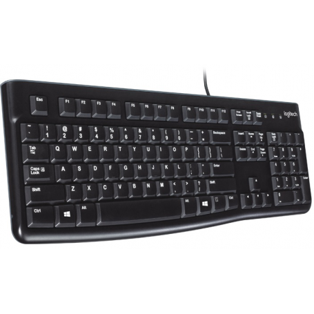 Teclado / Mouse Logitech 920-004422 920-004422 Logitech K120 teclado USB Negro