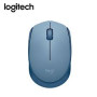 Teclado / Mouse Logitech 910-006863 Logitech M170 Wireless Mouse Ambidextrous Blue Gray - Rat n - diestro y zurdo -  ptico - ...