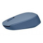 Teclado / Mouse Logitech 910-006863 Logitech M170 Wireless Mouse Ambidextrous Blue Gray - Rat n - diestro y zurdo -  ptico - ...