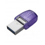 Memoria Flash y acc Kingston DTDUO3CG3/128GB Kingston DataTraveler microDuo 3C - Unidad flash USB - 128 GB - USB 3 2 Gen 1  U...
