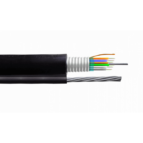 Cable de fibra optica 24 fibras monomodo CFS824 figura8