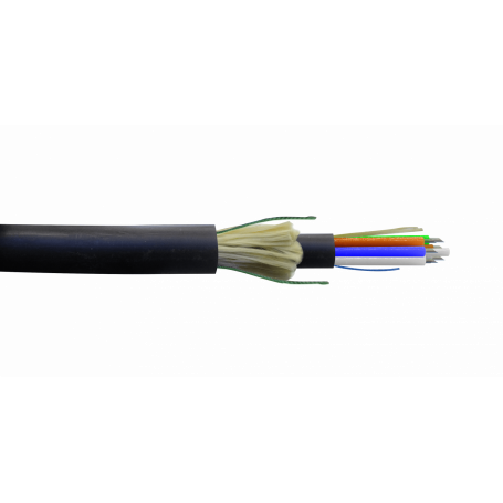 Monomodo Cable 12+Fibras Optral CFSA12 CFSA12 -OPTRAL SM 12-Fibra-G652D ADSS 13mm Cable Ext-PE 12x10 Monomodo 3250300