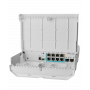 Industrial Mikrotik NETPOWER-LITE-7R NETPOWER-LITE-7R Switch PoE inverso Outdoor Gigabit Ethernet y 10G SFP+