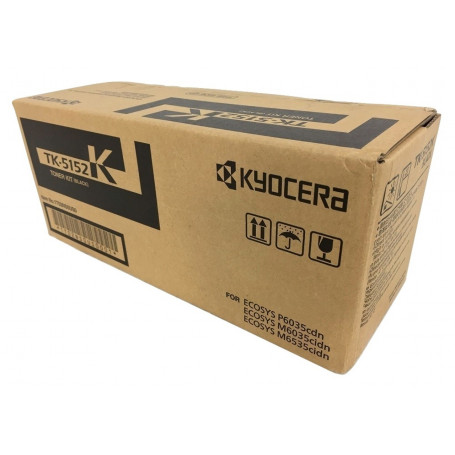 Tintas y Toner Kyocera 1T02NS0US0 Kyocera TK 5152K - Negro - original - cartucho de t ner - para ECOSYS P6035cdn P6035cdn KL3
