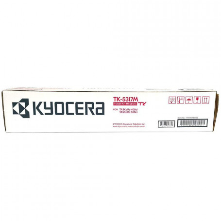 Tintas y Toner Kyocera 1T02WHBUS0 Kyocera TK 5317M - Magenta - original - kit de t ner - para TASKalfa 408ci 508ci