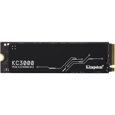 SSD Internos Kingston SKC3000S/1024G Kingston KC3000 - SSD - 1024 GB - interno - M 2 2280 - PCIe 4 0 NVMe