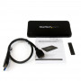 Accesorio Discos StarTech.com S2510BPU337 S2510BPU337 Cofre para Disco Duro Startech USB 3.0 UASP para SSD o HDD de 7mm SATA ...