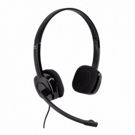Audifonos / Manos Libres Logitech 981-000587 Logitech Stereo H151 - Auricular - en oreja - cableado