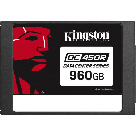 SSD Interno Servidores/NAS Kingston SEDC450R/960G SEDC450R/960G SSD Kingston Data Center DC450R 2.5" 960 GB Serial ATA III 3D...