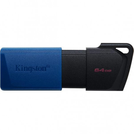 Memoria Flash y acc Kingston DTXM/64GB DTXM/64GB Kingston DataTraveler Exodia M unidad flash USB 64 GB USB tipo A 3.2 Gen 1 (...