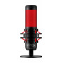 Microfonos HyperX 4P5P6AA 4P5P6AA Microfono HyperX Quadcast USB Negro y Rojo
