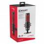 Microfonos HyperX 4P5P6AA 4P5P6AA Microfono HyperX Quadcast USB Negro y Rojo