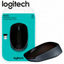Teclado / Mouse Logitech 910-004940 910-004940 Mouse Logitech M170 inalámbrico, Negro, Ambidiestro