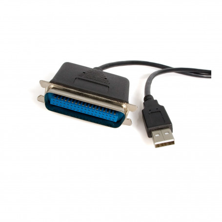USB Pasivo / FireWire StarTech.com ICUSB1284 ICUSB1284 Cable de 1,8m Adaptador de Impresora Paralelo Centronics a USB A