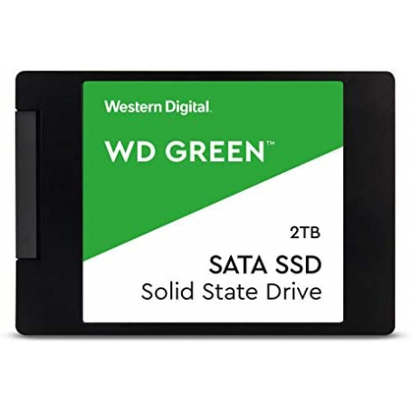 SSD Internos Western Digital WDS200T2G0A WD Green SSD WDS200T2G0A - SSD - 2 TB - interno - 2 5 - SATA 6Gb s