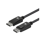 DisplayPort/MiniDP/USB-C Xtech XTC-354 Xtech - Cable DisplayPort - DisplayPort M a DisplayPort M - 1 8 m - trabado - negro