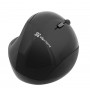 Teclado / Mouse Klip Xtreme KMW-500BK Klip Xtreme - Mouse - 2 4 GHz - Wireless - Black - Ergonomic