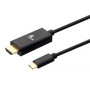 DisplayPort/MiniDP/USB-C Xtech XTC-545 Xtech Cable USB Type C M to HDMI M XTC-545