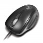 Teclado / Mouse Xtech XTM-175 XTech XTM-175 - Rat n - USB - Cableado - Negro - Optico