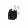 Modulo RJ45 CAT6 Hembra Panduit NK688MBL NK688MBL Módulo Jack Keystone UTP RJ45 Cat 6 Punchdown, BL