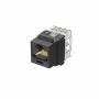 Modulo RJ45 CAT6 Hembra Panduit NK688MBL NK688MBL Módulo Jack Keystone UTP RJ45 Cat 6 Punchdown, BL