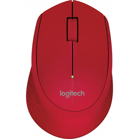 Teclado / Mouse Logitech 910-004286 Mouse Logitech M280 Wireless con Dongle USB, Rojo