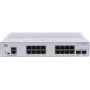 1000 Administrable Cisco CBS250-16T-2G-NA CBS250-16T-2G-NA Cisco Business 250 Switch, 16 10/100/1000 ports, 2 Gigabit SFP
