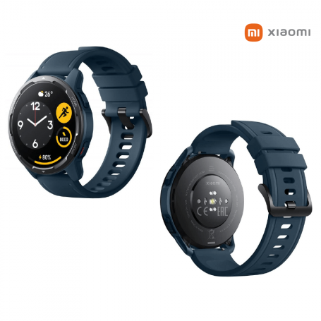 Reloj Inteligente Xiaomi Watch S1 Active - Plata - con correa