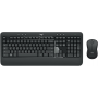 Teclado / Mouse Logitech 920-008673 920-008673 Logitech MK540 Advanced teclado Ratón incluido RF inalámbrico Negro, Blanco