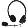 Audifonos / Manos Libres Xtech XTH-230 Xtech XTH-230 - Auricular - en oreja - cableado - conector de 3 5 mm - negro