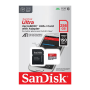 Memoria Flash y acc SanDisk SDSQUAC-256G-GN6MA SanDisk - Flash memory card - microSDXC UHS-I Memory Card - 150 Mbs