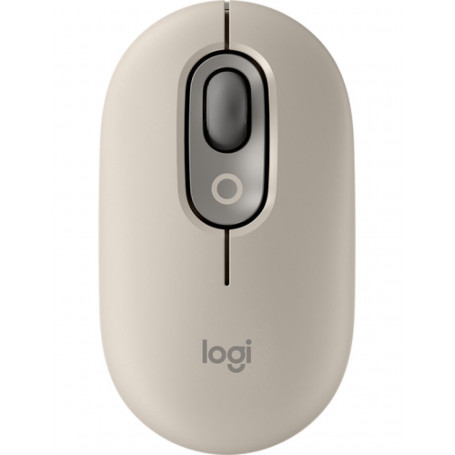 Teclado / Mouse Logitech 910-006648 Logitech - Mouse - Wireless - With Emoji Mist Sand
