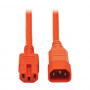 no-catalogado Tripplite P018-002 Tripp Lite 2ft Computer Power Cord Cable C14 to C15 Heavy Duty 15A 14AWG 2 pol - Cable de al...