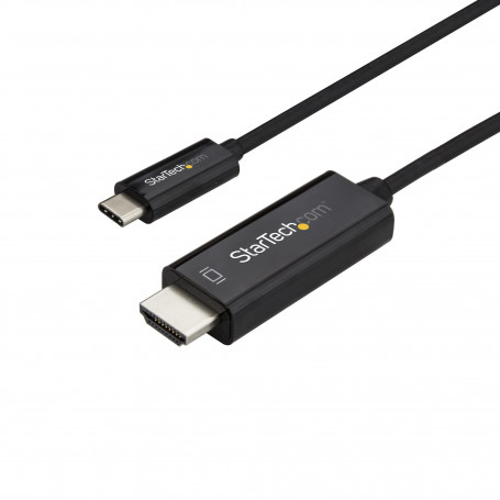 no-catalogado StarTech.com CDP2HD2MBNL StarTech com 6ft 2m USB C to HDMI Cable 4K 60Hz USB Type C to HDMI 2 0 Video Adapter C...