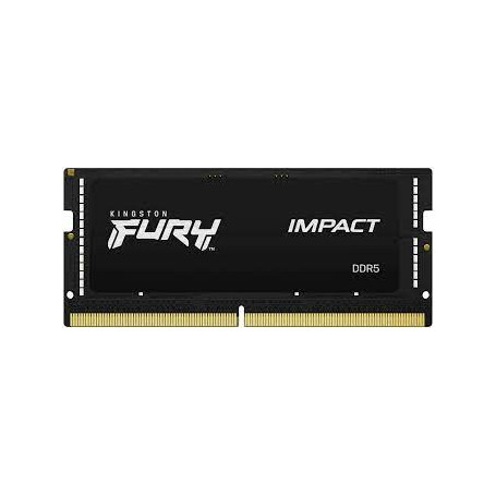Memoria RAM Kingston KF548S38IB-32 Kingston FURY Impact - DDR5 - m dulo - 16 GB - SO DIMM de 262 contactos - 4800 MHz  PC5-38...