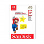 Memoria Flash y acc SanDisk SDSQXAO-256G-GNCZN SanDisk Nintendo Switch - Tarjeta de memoria flash - 256 GB - Video Class V30 ...