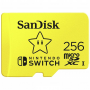Memoria Flash y acc SanDisk SDSQXAO-256G-GNCZN SanDisk Nintendo Switch - Tarjeta de memoria flash - 256 GB - Video Class V30 ...