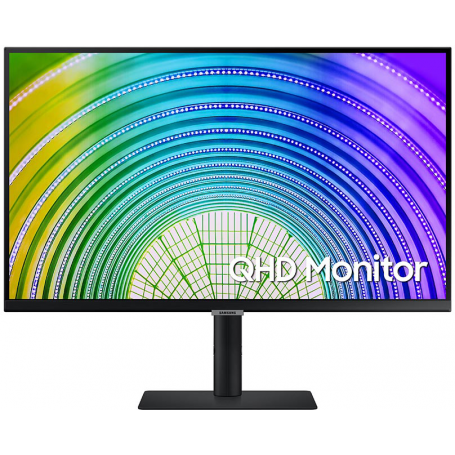 Monitores Samsung LS27A600UULXZS Samsung - LED-backlit LCD monitor - 27 - 2560 x 1440 - IPS - HDMI  USB  USB-C