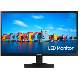 Samsung - LED-backlit LCD monitor - 24  - 1920 x 1080 - IPS - HDMI   VGA - Black