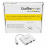 DisplayPort/MiniDP/USB-C StarTech.com CDP2HDUACPW StarTech com Adaptador Multifunci n USB-C a HDMI 4K - Replicador de Puertos...