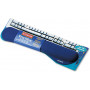 Teclado / Mouse Kensington L22803US Kensington Wrist Pillow - Reposamu ecas de teclado - azul
