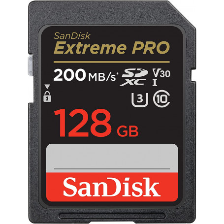 Memoria Flash y acc Generico SDSDXXD-128G-GN4IN SanDisk - Flash memory card - SDXC UHS-I Memory Card - 200 Mb s