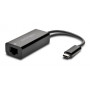 DisplayPort/MiniDP/USB-C Kensington K33475WW Kensington CA1100E USB-C to Ethernet Adapter - Adaptador de red - USB-C 3 1 - Gi...